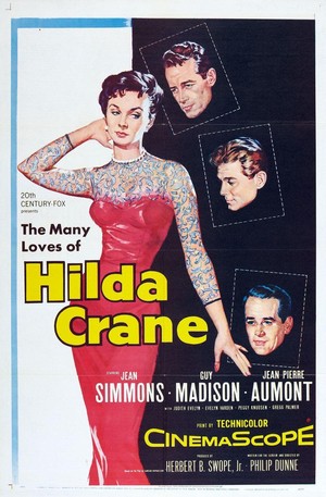 Hilda Crane (1956) - poster