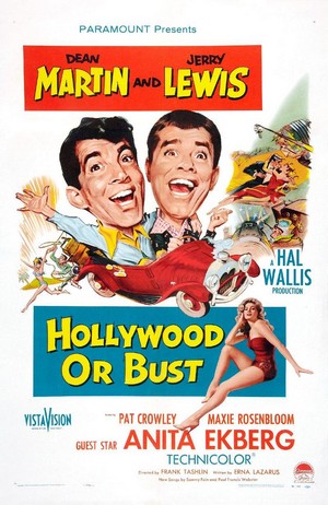 Hollywood or Bust (1956) - poster