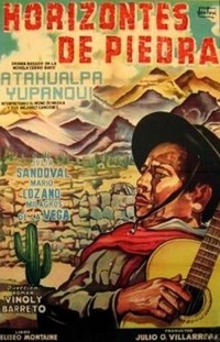 Horizontes de Piedra (1956) - poster