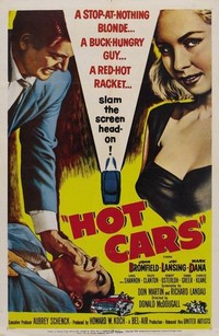 Hot Cars (1956) - poster