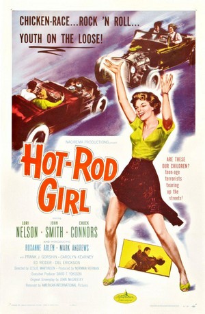 Hot Rod Girl (1956) - poster