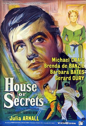 House of Secrets (1956) - poster