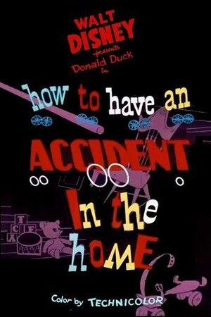 How to Have an Accident in the Home (1956) - poster