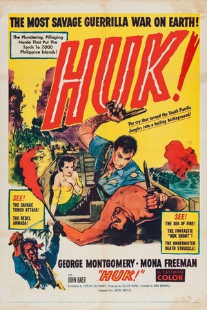 Huk! (1956) - poster