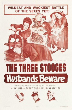 Husbands Beware (1956) - poster