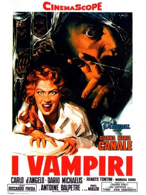 I Vampiri (1956) - poster