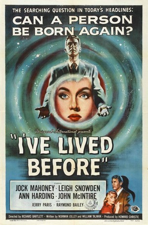 I've Lived Before (1956) - poster