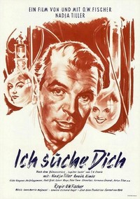 Ich Suche Dich (1956) - poster