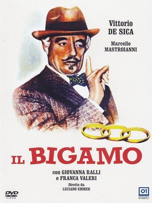 Il Bigamo (1956) - poster