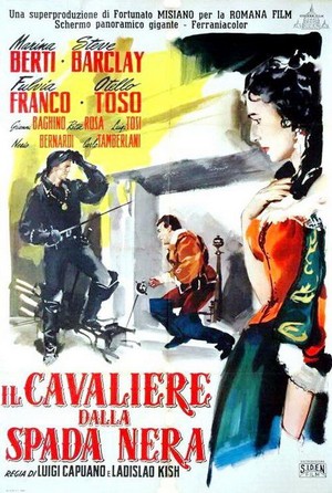 Il Cavaliere dalla Spada Nera (1956) - poster