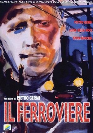 Il Ferroviere (1956) - poster