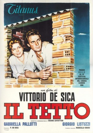 Il Tetto (1956) - poster