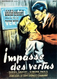 Impasse des Vertus (1956) - poster