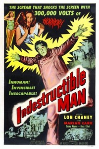 Indestructible Man (1956) - poster