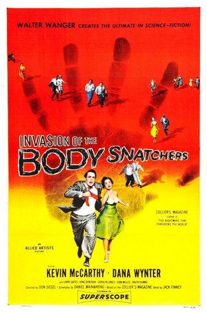 Invasion of the Body Snatchers (1956) - poster