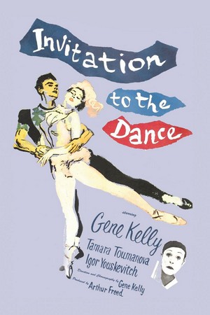 Invitation to the Dance (1956) - poster