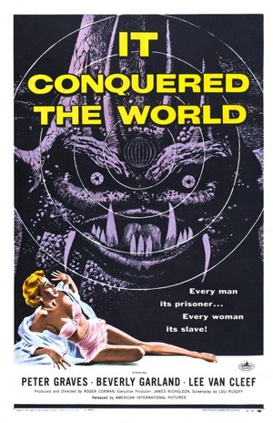 It Conquered the World (1956) - poster