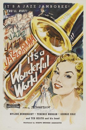 It's a Wonderful World (1956) - poster