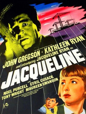 Jacqueline (1956) - poster