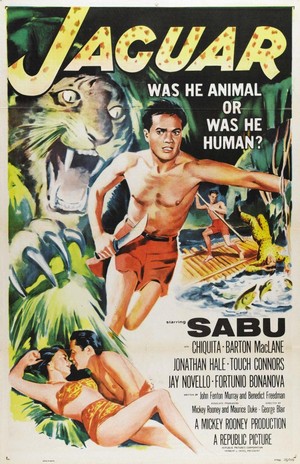 Jaguar (1956) - poster
