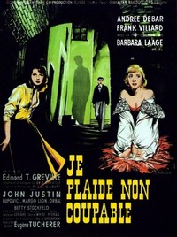 Je Plaide Non Coupable (1956) - poster