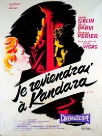 Je Reviendrai à Kandara (1956) - poster