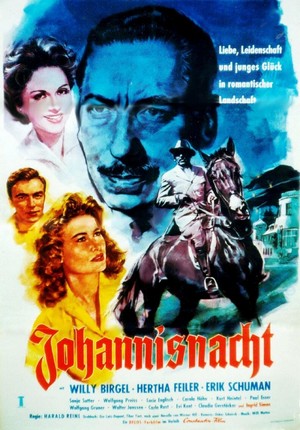 Johannisnacht (1956) - poster