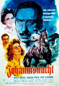 Johannisnacht (1956) - poster