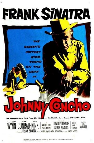 Johnny Concho (1956) - poster