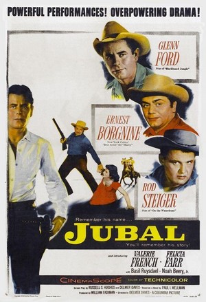 Jubal (1956) - poster