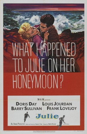 Julie (1956) - poster