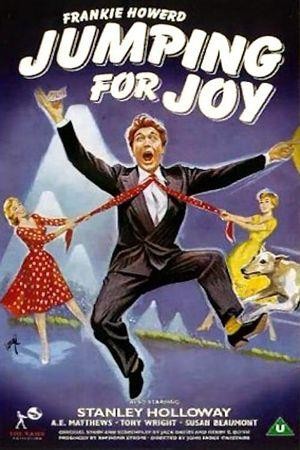 Jumping for Joy (1956) - poster