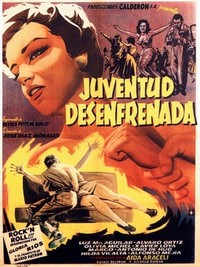 Juventud Desenfrenada (1956) - poster