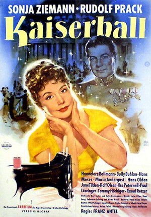 Kaiserball (1956) - poster