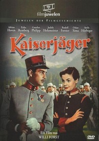 Kaiserjäger (1956) - poster