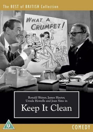Keep It Clean (1956) - poster