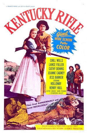 Kentucky Rifle (1956) - poster