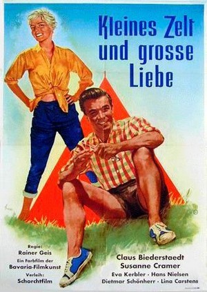 Kleines Zelt und Große Liebe (1956) - poster