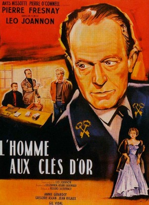L'Homme aux Clefs d'Or (1956) - poster