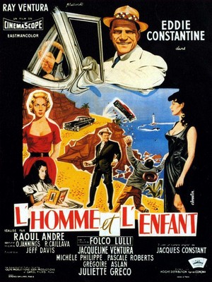 L'Homme et l'Enfant (1956) - poster