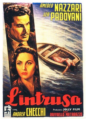 L'Intrusa (1956) - poster