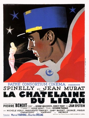 La Châtelaine du Liban (1956) - poster