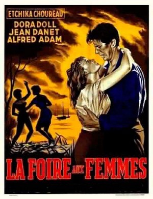 La Foire aux Femmes (1956) - poster