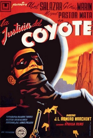 La Justicia del Coyote (1956) - poster