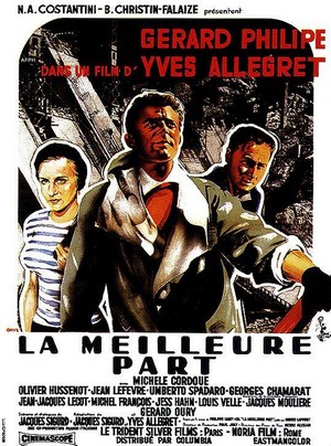 La Meilleure Part (1956) - poster