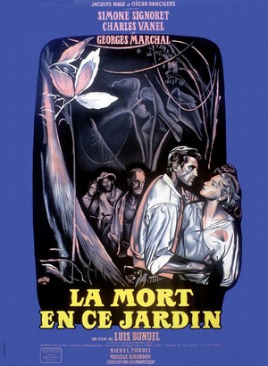 La Mort en Ce Jardin (1956) - poster