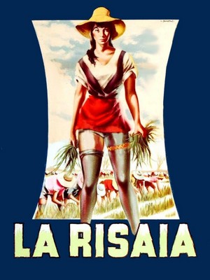 La Risaia (1956) - poster