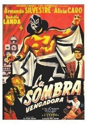 La Sombra Vengadora (1956) - poster