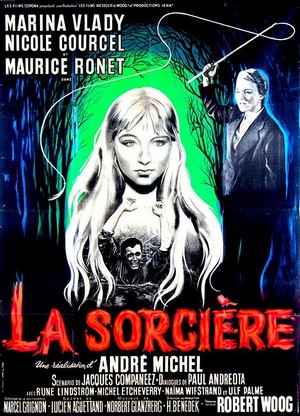 La Sorcière (1956) - poster
