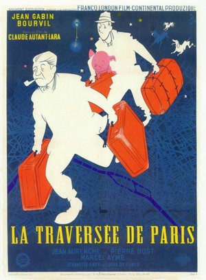 La Traversée de Paris (1956) - poster